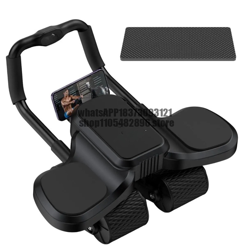 Ab Roller Wheel With Elbow Support - Ruota per Addominali 2 in 1