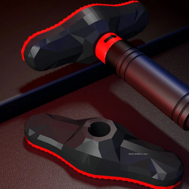 Door Pull Up Bar No Screw - Barra per trazioni regolabile da 90-130
