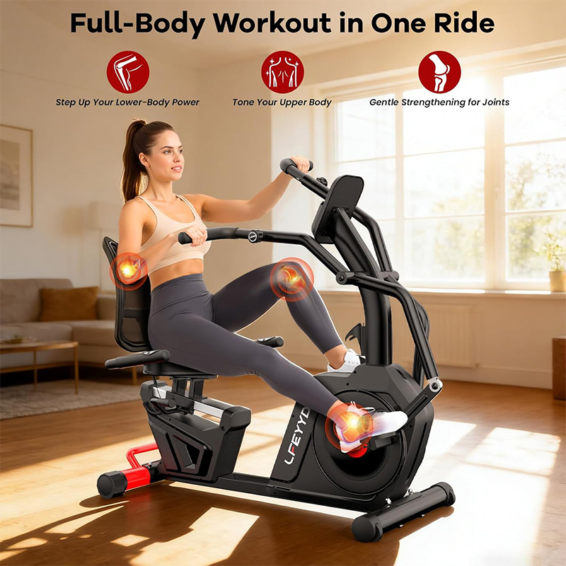 Cyclette reclinabile Pooboo pe - Exercise Bike Magnetic Resistance recensione e prezzo