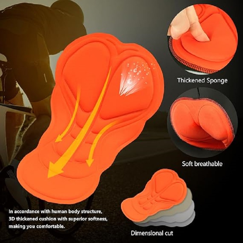 MIEYCO Pantaloncini da Ciclism - Padded Cycling Shorts 5D Gel recensione e prezzo
