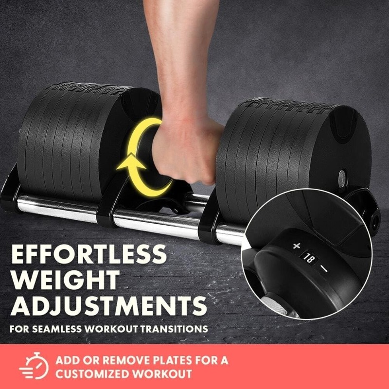 Set di Pesi Regolabili da 70 L - Adjustable Dumbbell Pair 40Kg recensione e prezzo