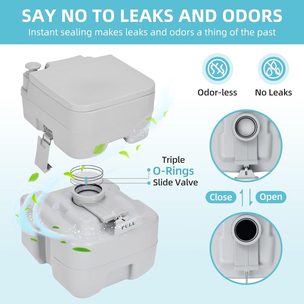 YITAMOTOR WC Portatile da Camp - Camping recensione e prezzo