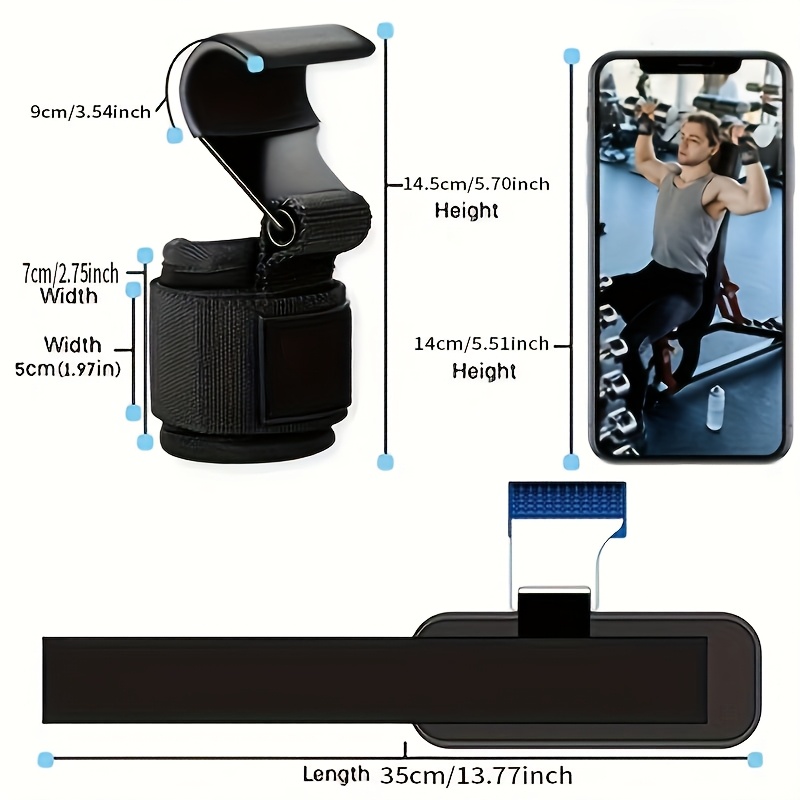 2 pezzi fitness accovacciato,  - Wrist Wraps Weightlifting Support recensione e prezzo