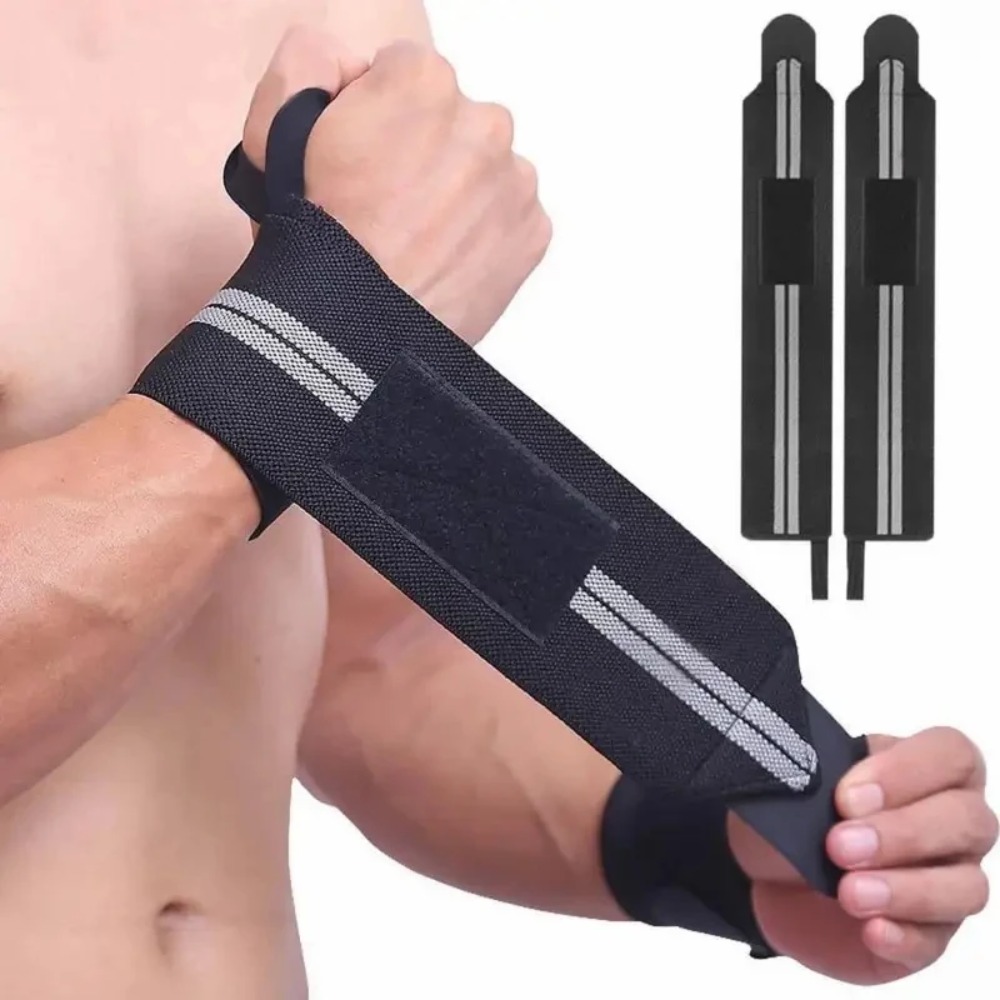 2 pezzi di fasce elastiche per - Wrist Wraps Weightlifting Support recensione e prezzo