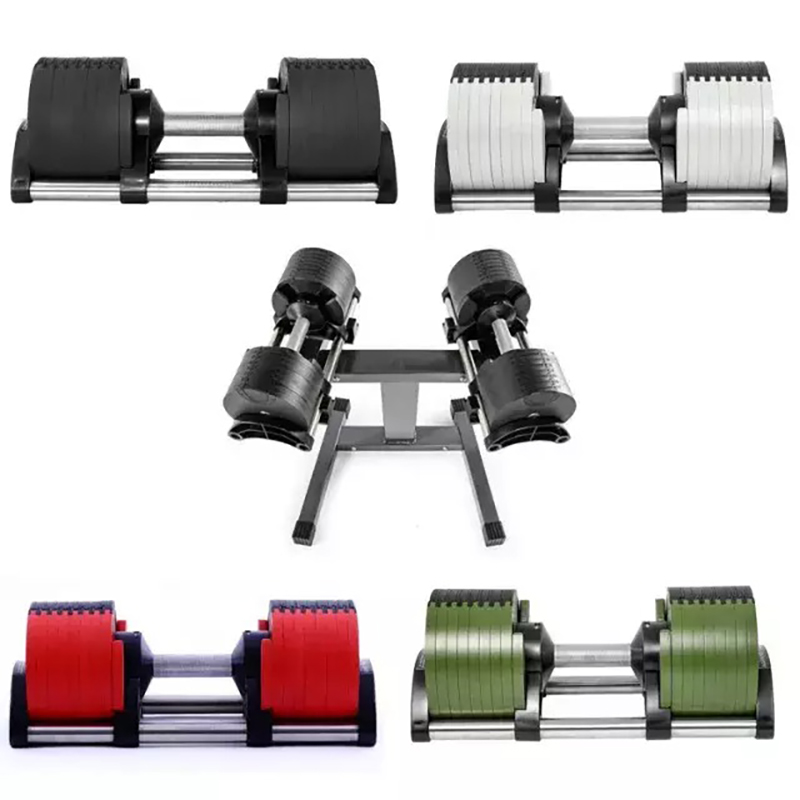 Set di Manubri Regolabili da 4 - Adjustable Dumbbell Pair 40Kg recensione e prezzo