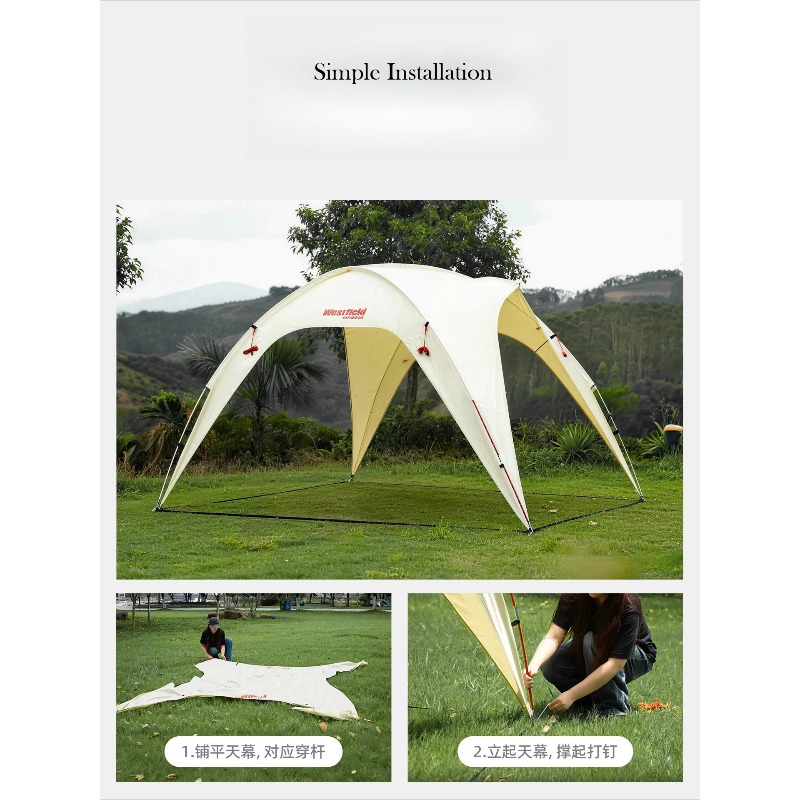 Tenda a cupola pop-up per camp - Hiking recensione e prezzo
