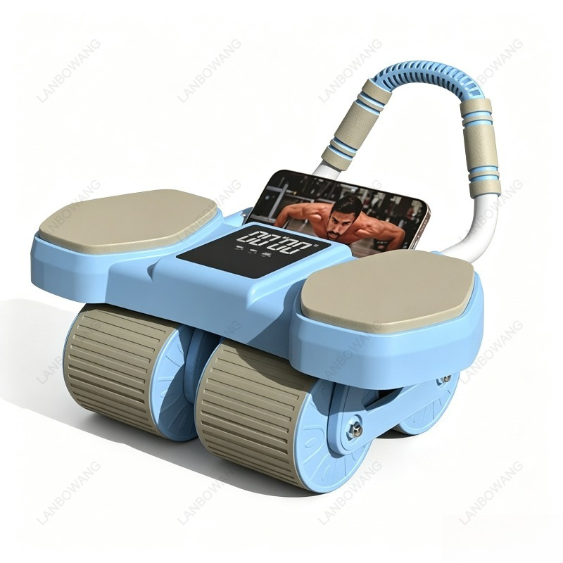 Rullo per Addominali Smart a 4 - Ab Roller Wheel With Elbow Support recensione e prezzo